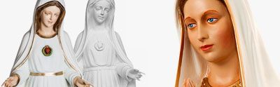 Statuen - Madonna von Fatima
